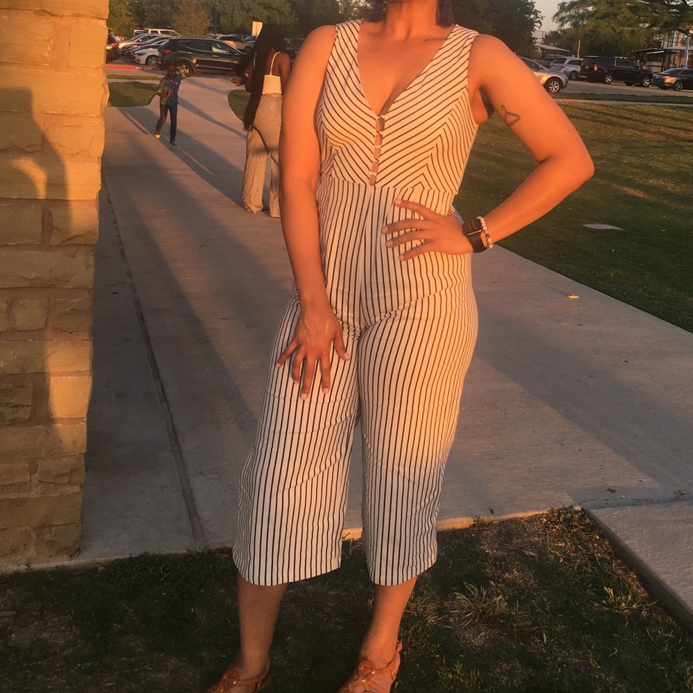 Strip romper - Picture 2 of 2